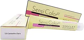 Coloração Sensi Color Hipoalergênica (Sensi Color 5.0 Castanho Claro)