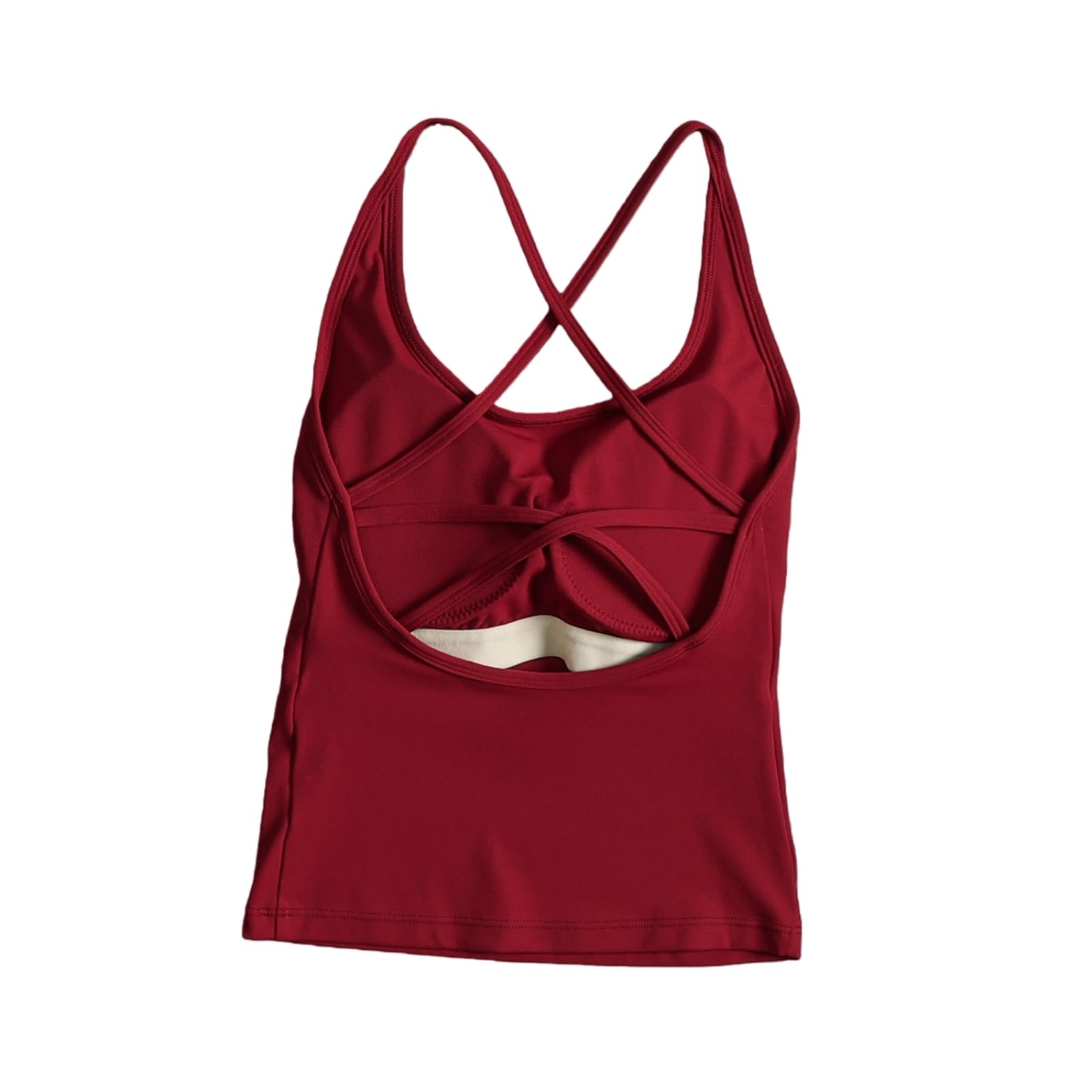 Yoga BH Sportweste Frauen Mit Brust Pad Stoßdichte Fitness Dessous Tragen Suspender Pilates Top