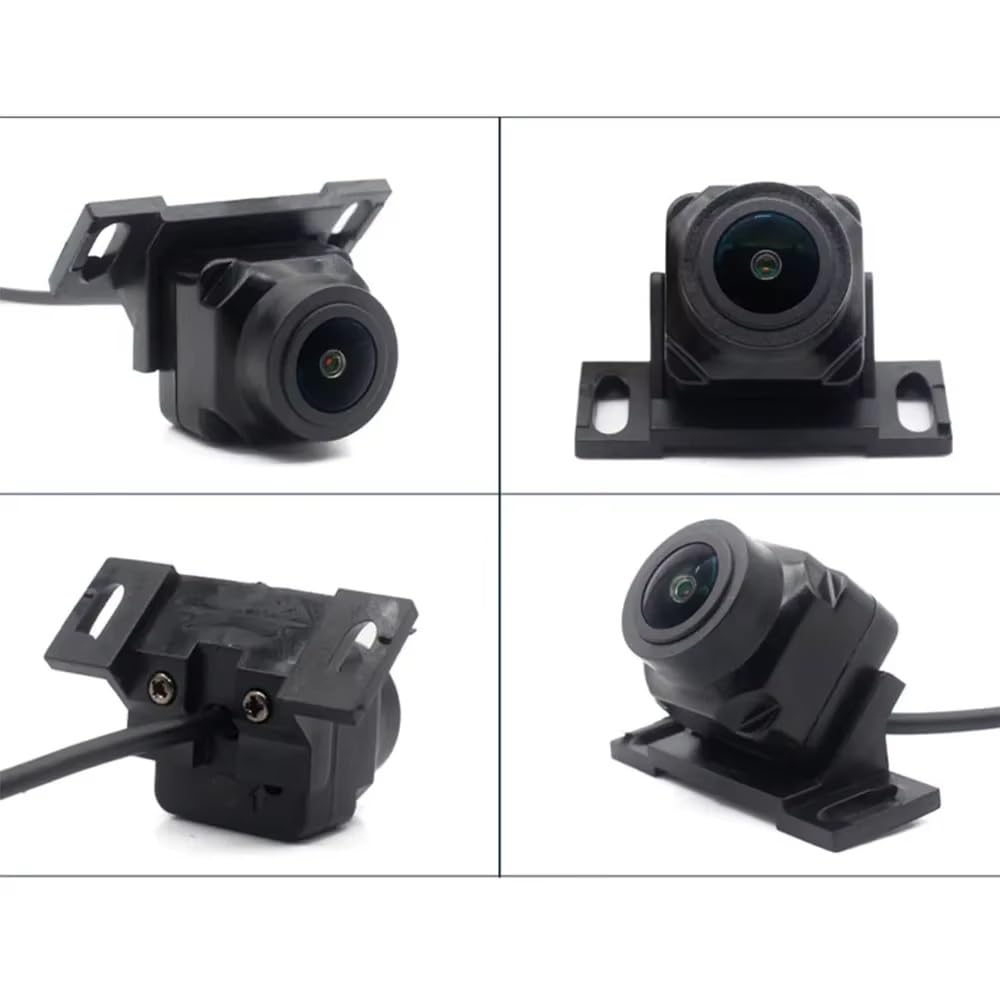Cámara Trasera Camara Cámara De Visión Trasera Coche AHD 1080P Lente Ojo Pez Visión Nocturna Impermeable Universal Cámara Marcha Atrás Vehículo AHD Dinámica