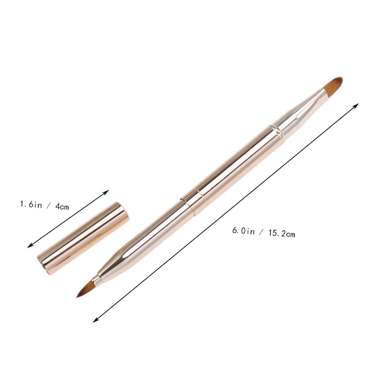 TOVINANNA Lipstick Applicator Wands Set Retractable Lip Brush for Makeup Face Makeup Applicators