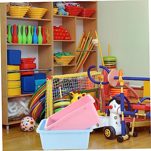Organisateur plastique rectangulaire de rangement jouets et accessoires 2pcs - 8