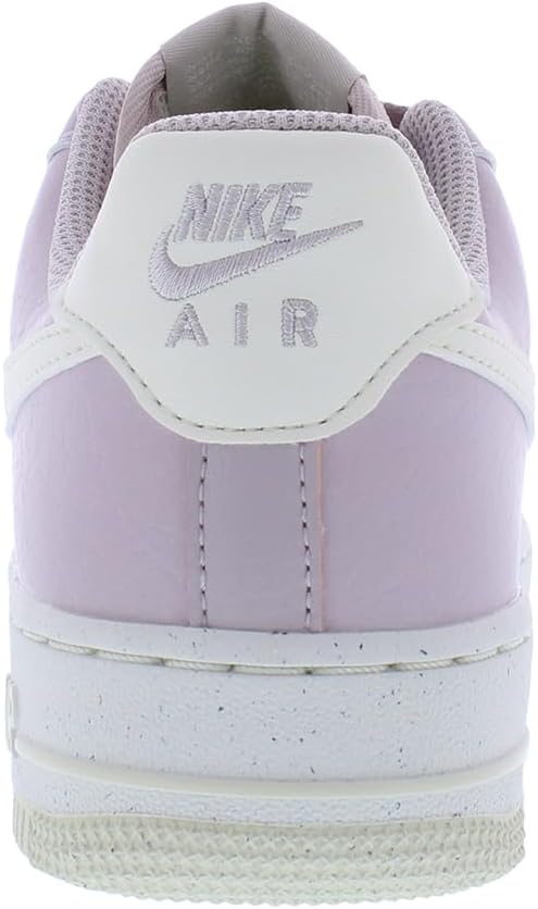 Nike Air Force 1 '07 Next Nature Womens Shoes Size 10, Color: Platinum Violet/Sail-Purple