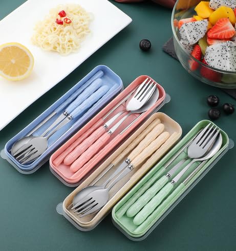 Amazon.co.jp: カトラリーセット 食器セット 箸 収 スプーン フォーク 