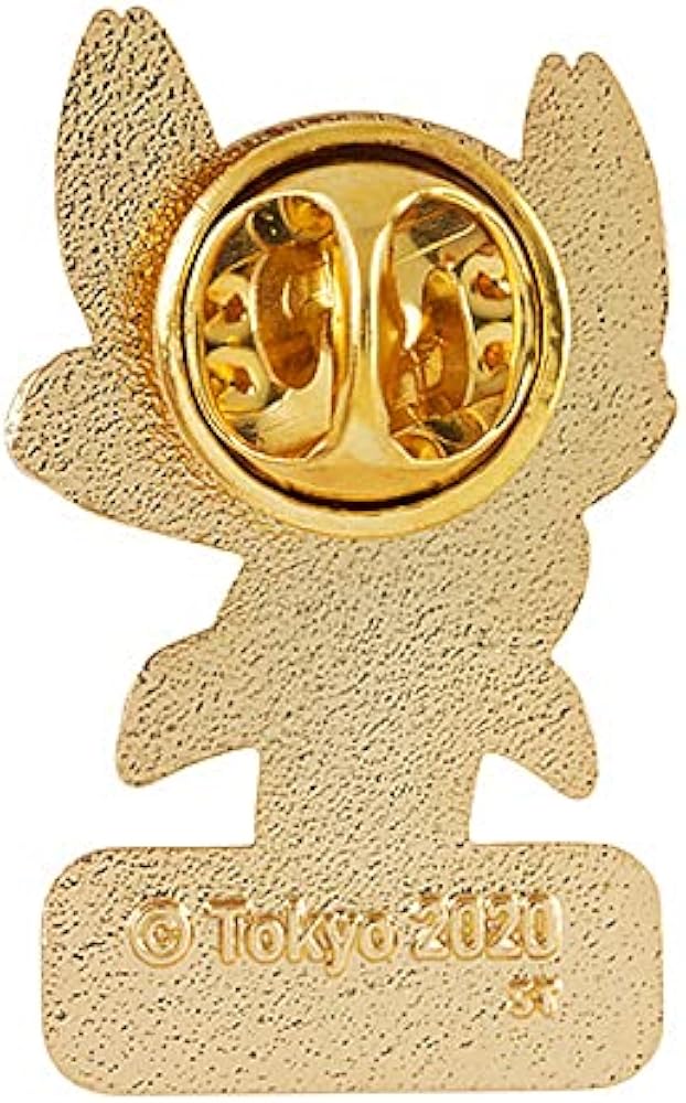 Amazon.co.jp: 東京 2020 パラリンピック 半立体 ピンズ ピンバッジ 2