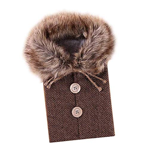 Doré Lank Noël Hôtel Restaurant Manteau Rouge Bouteille de Vin avec housse de table dîner Décor Cover