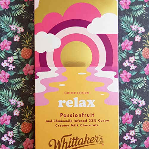 Relax, Refresh, Eat lots of Chocolate