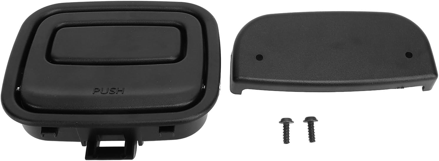 Jiawu Cargo Release Handle for 2014 2015 2016, OE #6BE97DX9AB, Car Rear Cargo Door Handle Cover Replacement