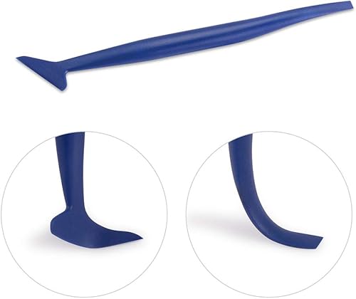 Miniatura 6 de Kit de herramientas de envoltura de vinilo para vehículo Gomake Incluye espátula de fieltro de 4 pulgadas, cuchillo de utilidad retráctil de 9 mm