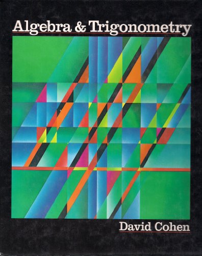 College Algebra and Trigonometry 0314931651 Book Cover