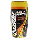 Isostar en polvo sabor naranja. Bote de 400 gr.