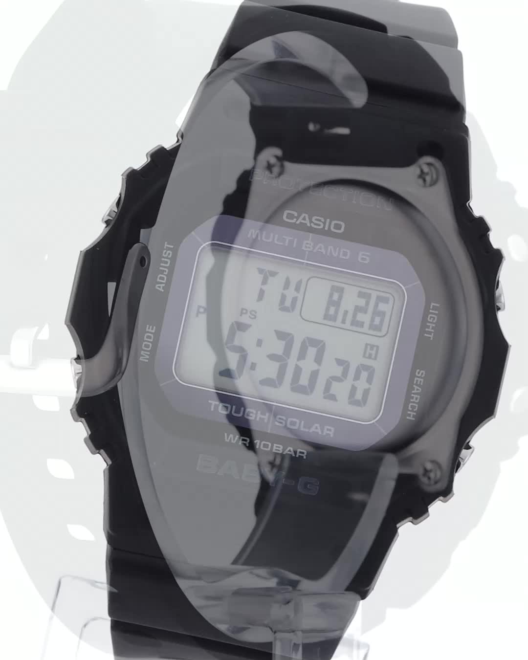 akko051678、2/14発送 baby-g BGD-5650 CASIO BABY-G（ベイビージー）BGD-5650 デジタル ソーラー電波