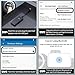 AACPLAY Wireless Android Auto Car Adapter Converts Wired Android Auto to Wireless, Android Auto Dongle Wireless for AA Smarphone, USB Type-A or Type-C Plug-in