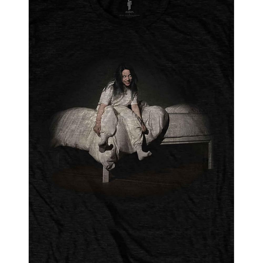 Billie Eilish Unisex T-Shirt: Sweet Dreams (Noir)