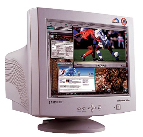Image of SAMSUNG 763MB SyncMaster 17 inch Monitor ? 2-Tone
