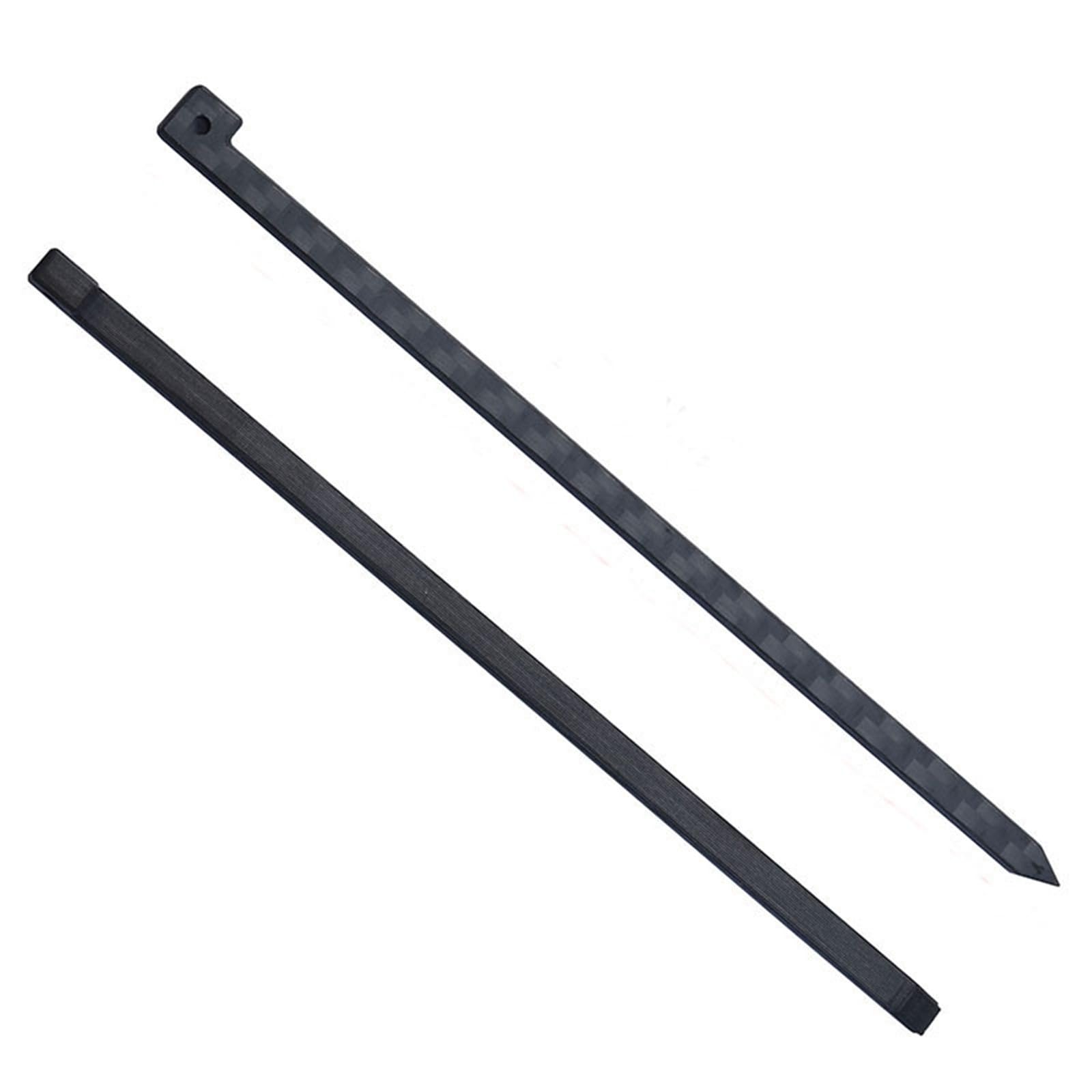 Piquetas Camping 2.7/5.5/Tent Peg 12/15/20/CM Long Ground Stake Camping Nail(8pcs 20cm Long)