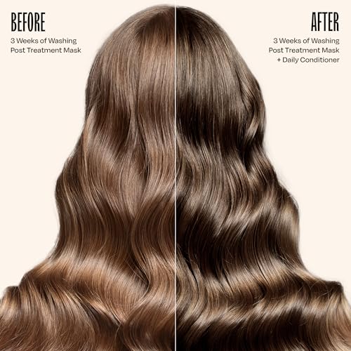 Image of Overtone Daily Color Depositing Conditioner for Hair, Golden Brown:Temporary Pigment with Shea, Coconut & Avocado Oils, Hydrating, Vegan & Cruelty-Free, All Hair Types, 4.5oz.