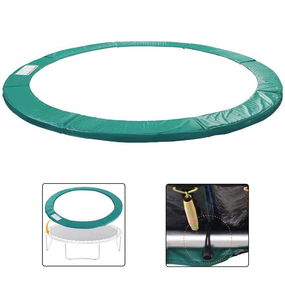 Zewnętrzna trampolina ochronna podkładka zastępcza mata do skakania o wysokiej elastyczności osłona sprężynowa 10/3,7 m akcesoria do trampoliny zwiększone bezpieczeństwo dla aktywnych sportów trwała