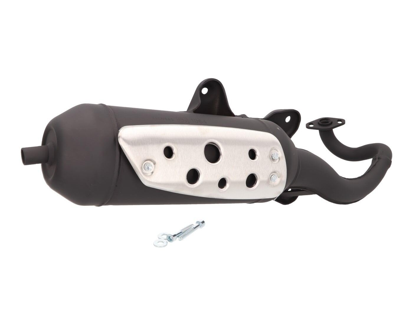 Auspuff Tecnigas Silent Pro (ABE) - Peugeot New Vivacity 50 2T