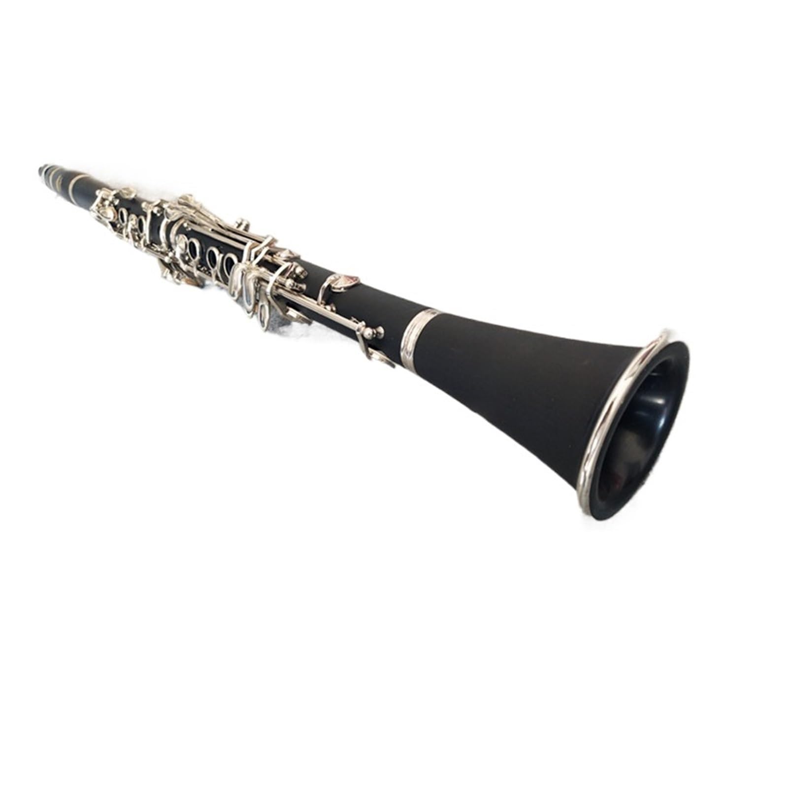 Clarinete Clarinete En Si Bemol De Baquelita De Rendimiento Profesional Para Adultos(Synthetic wood)