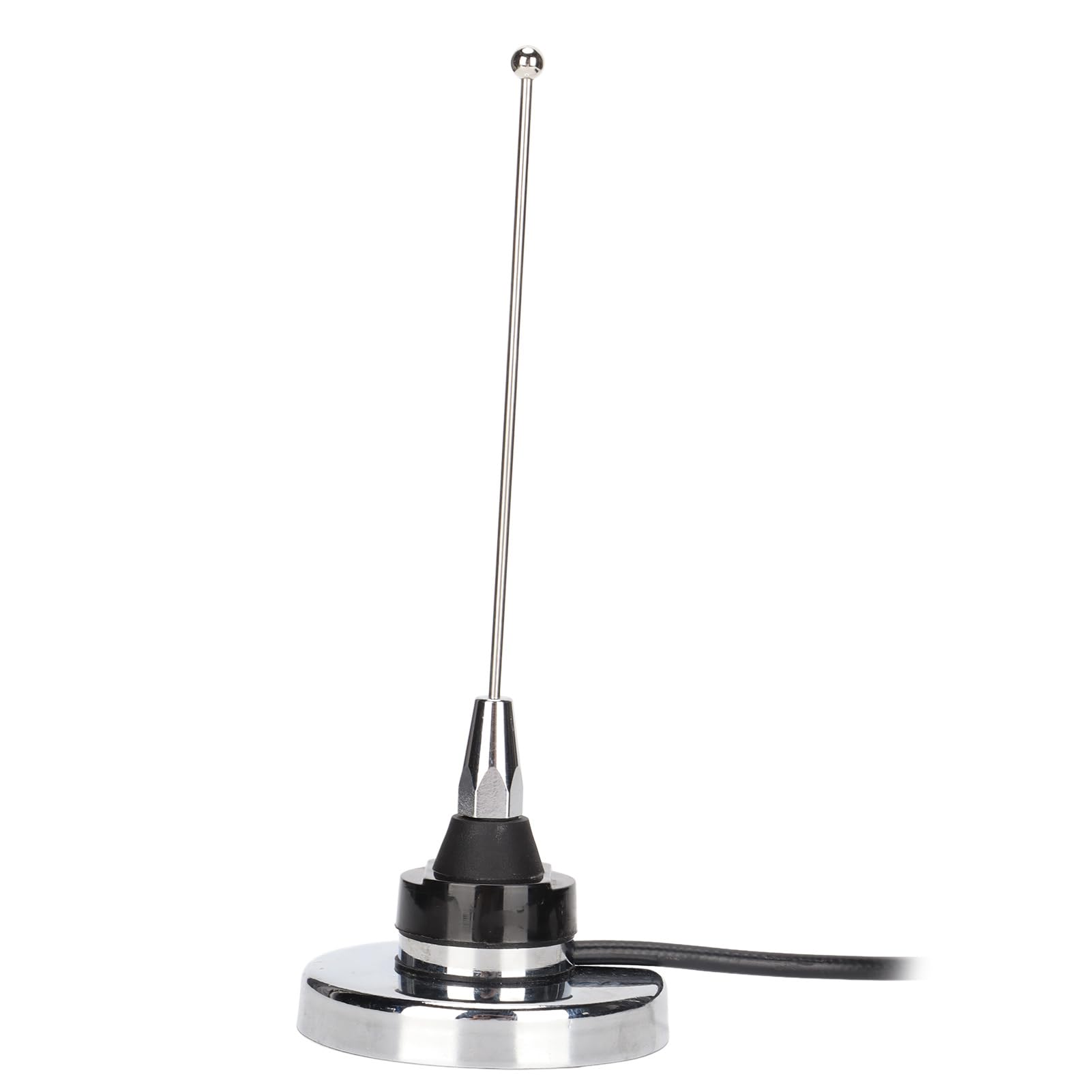 Yctze Kit de Antena de Soporte Magnético de Alto Rendimiento para Radio Móvil de Coche 400-520MHz con Montaje NMO y Conector UHF