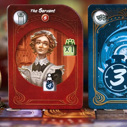 Kronologic: Paris 1920 - Juego de Misterio y Estrategia miniatura 3