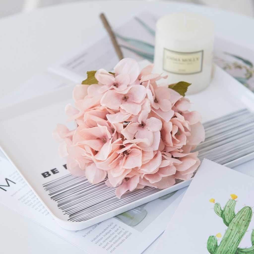 Fleurs artificielles de mariage et fausses plantes en soie pour vase