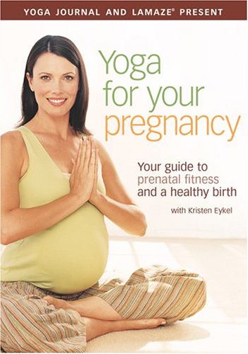 Yoga para tu embarazo en casa con las rutinas en DVD de Yoga Journal para relajación prenatal
