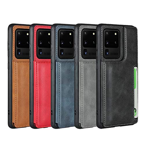 Portemonnee telefoonhoesje voor Samsung Galaxy S20 Ultra (grijs) - Image 3