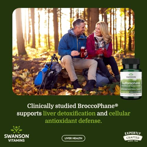 Swanson Sulforaphane Broccoli Sprout Supplement