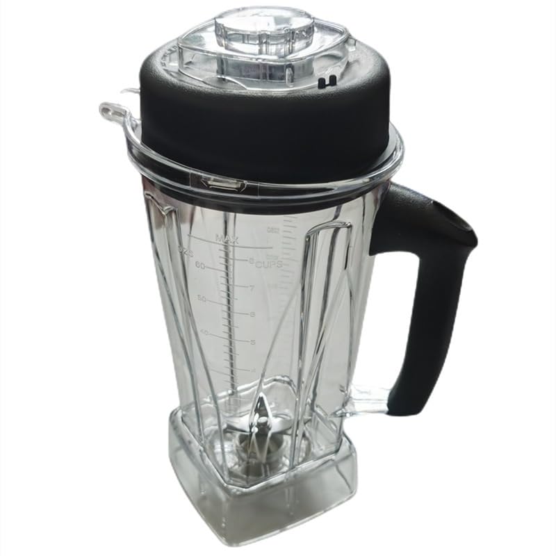 Piezas De Repuesto For Jarra De Licuadora De 2 L, Compatible con Vitamix 0109 TNC5200 6300 PRO500.