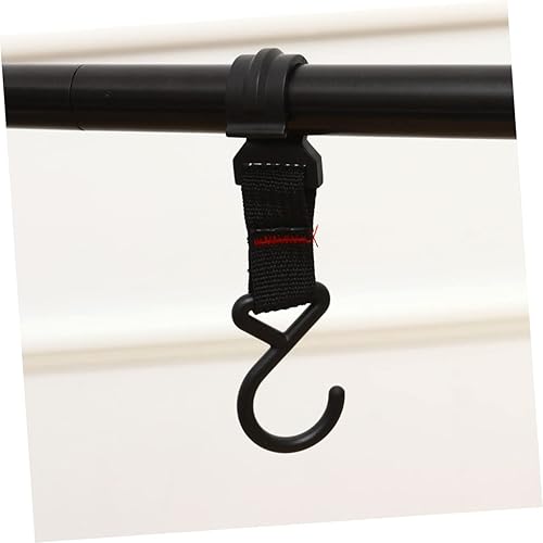 Miniatura 8 de BESPORTBLE Juego de camping plegable para lavandería, colgador de ropa, trípode para acampar al aire libre, soporte de aleación de aluminio