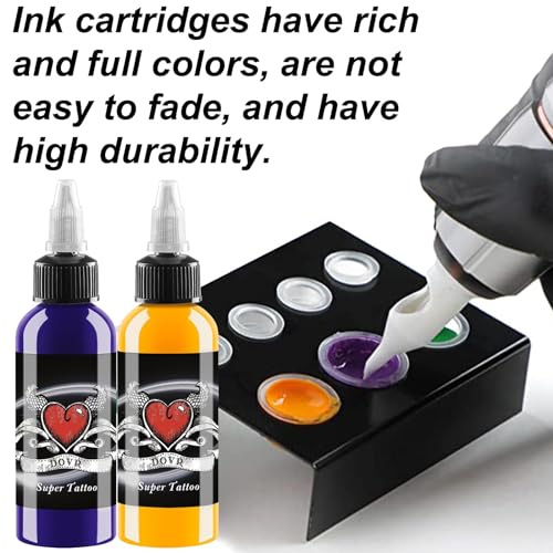 Aycos TATTOO INK 14 Colors Tattoo Ink Set thumb #3