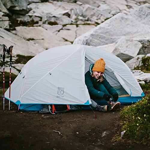 Paria Outdoor Products Zion Lightweight Tent and Footprint - Perfect for Backpacking, Kayaking, Camping and Bikepacking (2P)