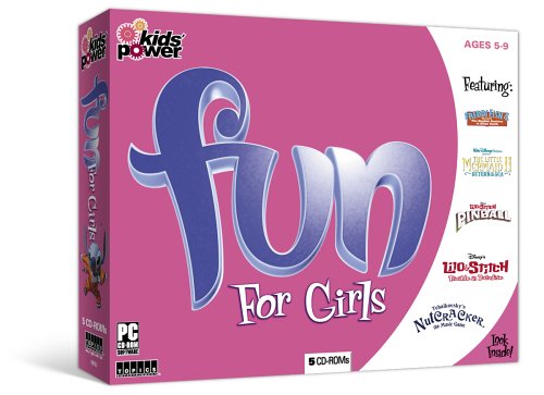 Kids' Power Fun for Girls (Ages 5-9) (Large Box)