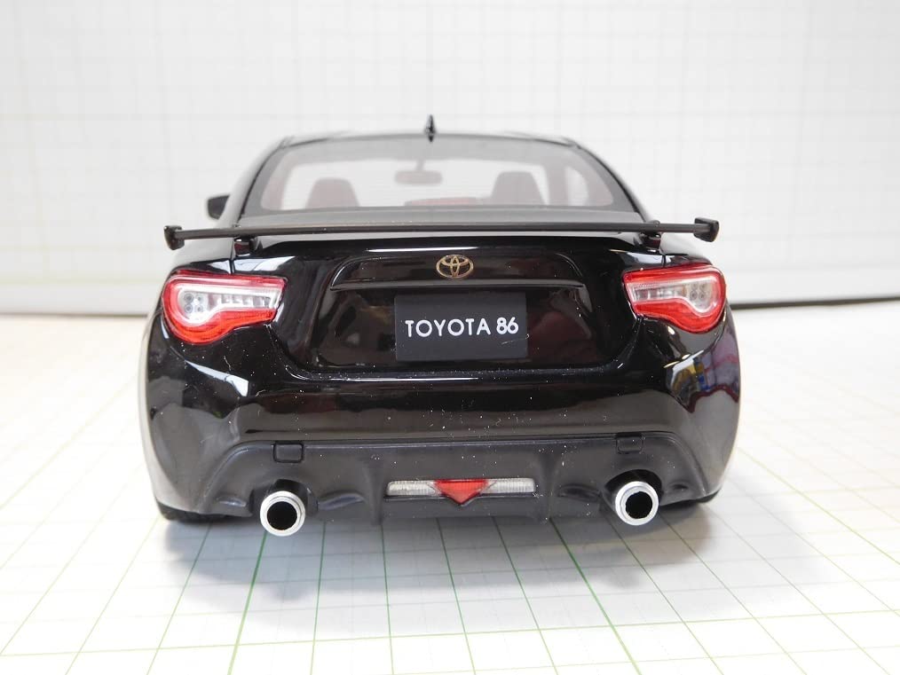 Amazon | 京商 1/18 ミニカー 86 GTリミテッド ブラック