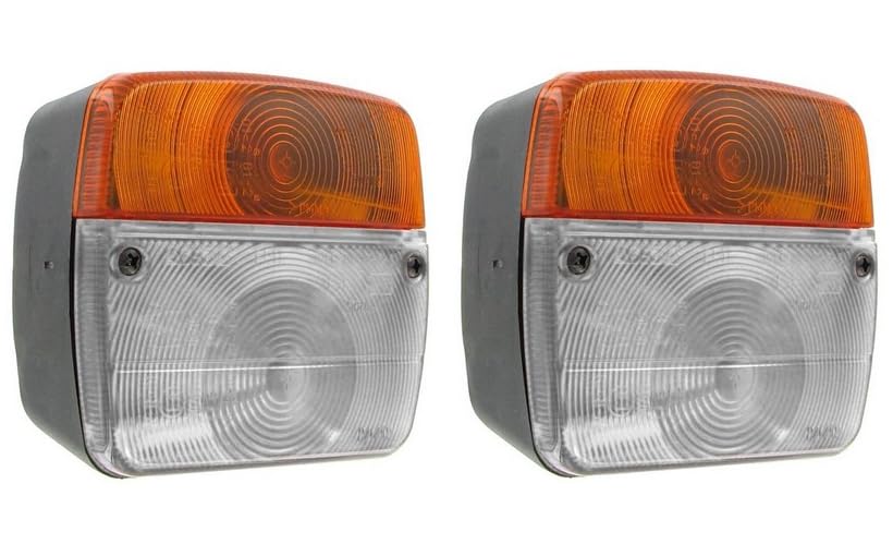 Feux avant 2 fonctions OC-PRO lot de 2 optiques pour sécuriser vos trajets de nuit