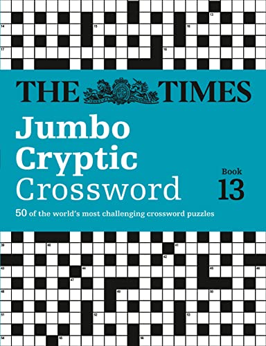 The Times Jumbo Cryptic Crosswork Book 13 (The Times Crosswords)