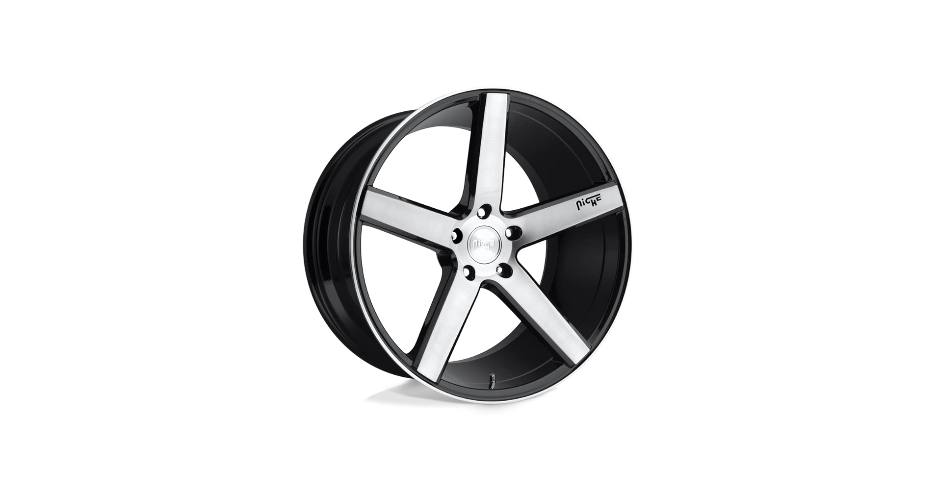 NICHE M134 20×9J +35 10J +40 PCD114.3 5穴 Niche M134 MILAN Matte Black Ddt Machined 20x8.5 +35 5x114