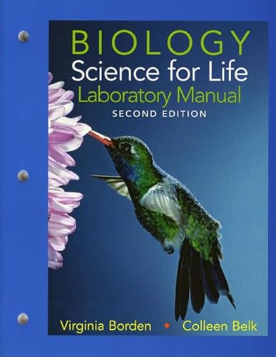 Laboratory Manual for Biology: Science for Life
