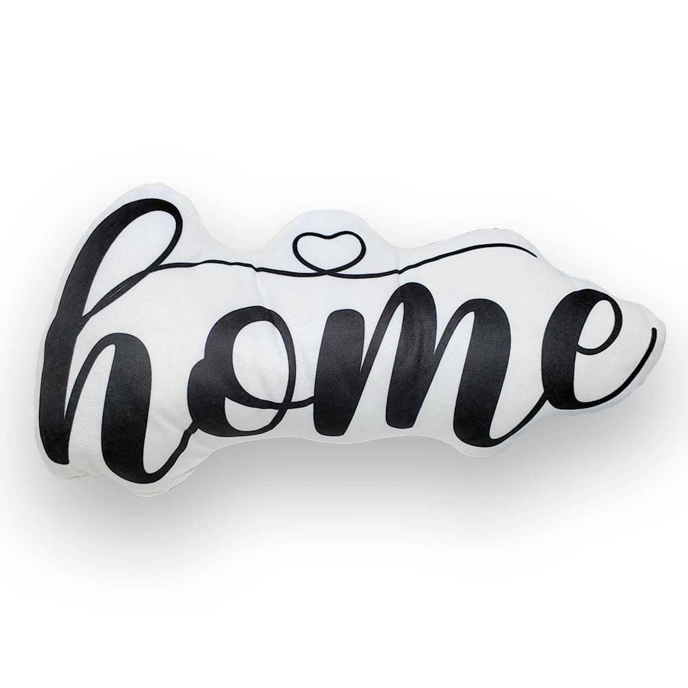 vineland Home Sign Decorative Shaped Pillow - Soft and Comfortable Hugging Pillow for Relaxation and Sleeping