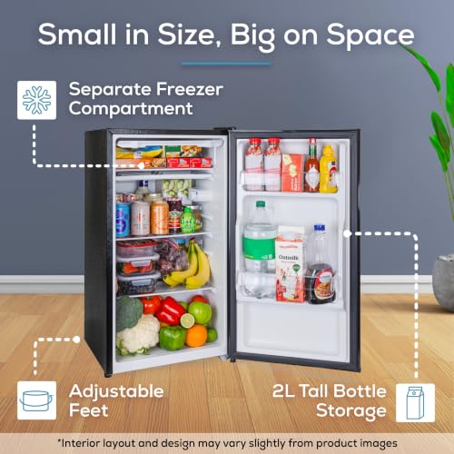 Igloo 3.2 Cu Ft Mini Fridge
