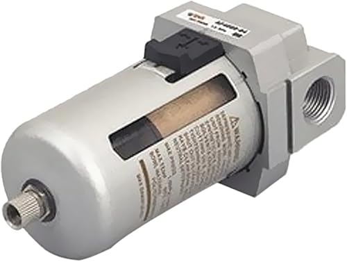 3/8" filtro neumático AF3000-03 del tratamiento de la fuente de aire del compresor