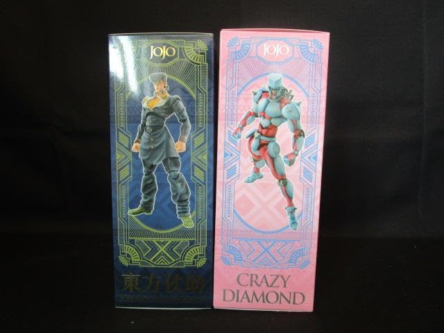 Amazon.co.jp: 超像可動 ジョジョの奇妙な冒険 東方仗助 クレイジー
