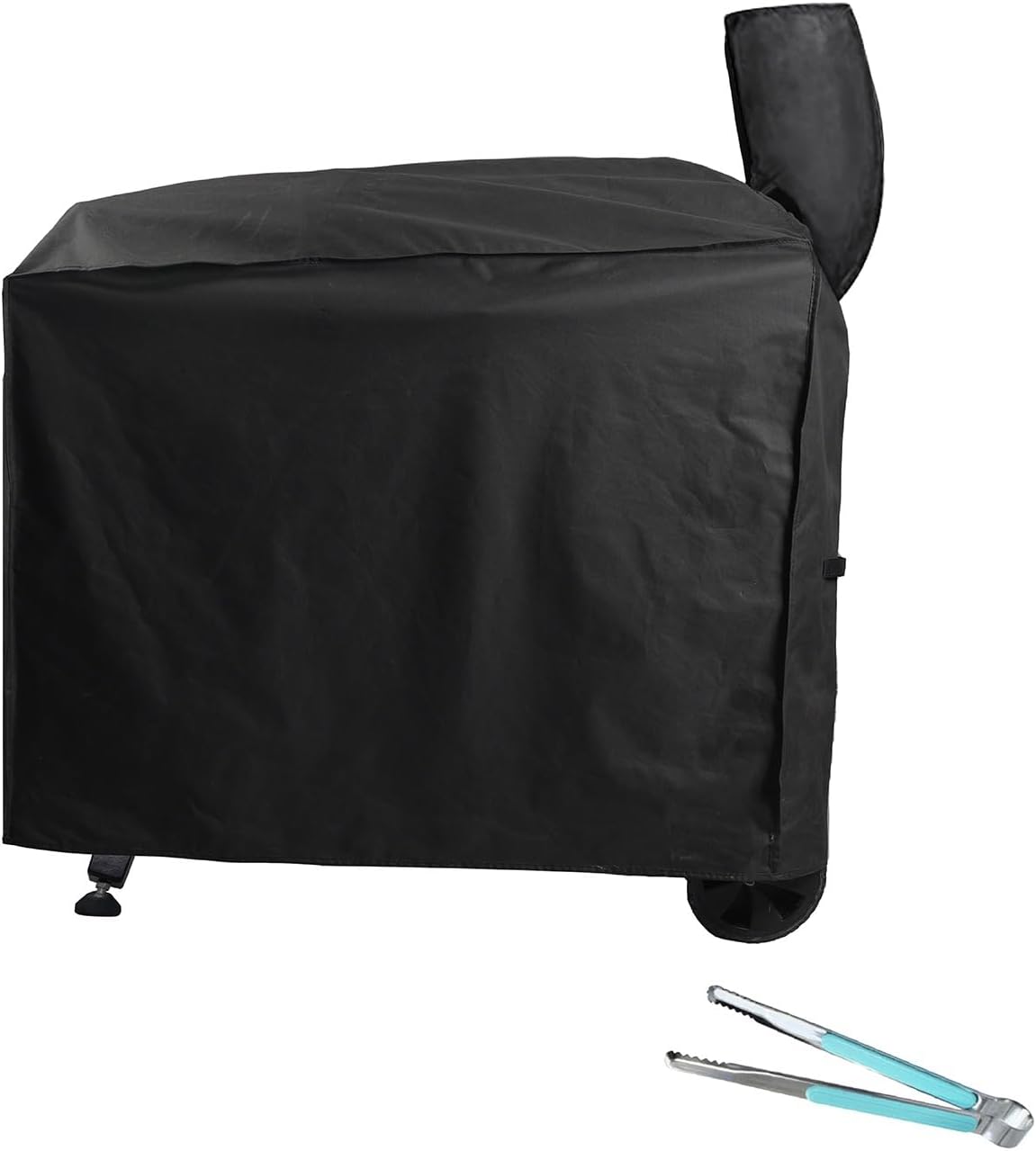 Heavy Duty ZGC-02B Full Length Grill Cover Compatible with Z Grill 700 Serial Wood Pellet Grills and Compatible with ZPG-450A ZPG-550B Grills