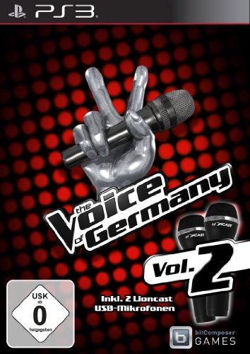 The Voice of Germany Vol. 2 (inkl. 2 Mikros) - [PS3]