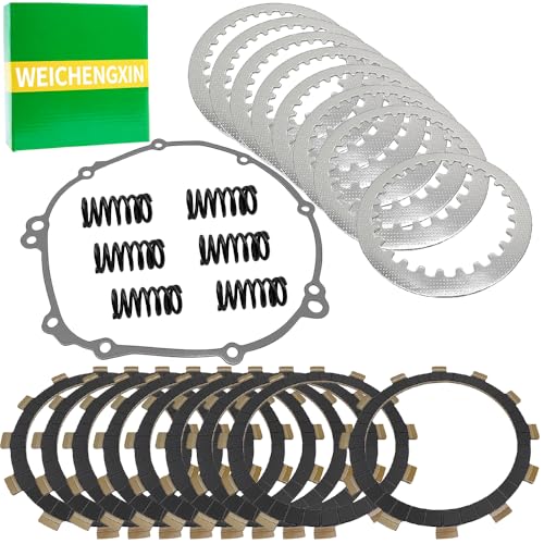 Clutch Kit with Heavy Duty Springs & Gasket for YZF-R6 Team, Raven, World GP 50th Anniversary, B/C...
