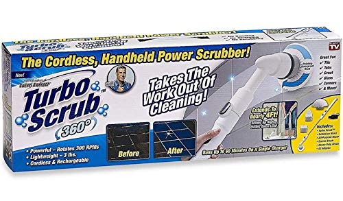 Turbo Scrub 360 Cordless Power Scrubber