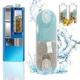 Filtri Mentolo, 2200 Palline Sigarette Gusto, Filtri Sigarette, Palline Per Sigarette, Perline Di Sapore, Palline Per Sigarette Tutti Gusti, Applica A Sigarette (Minz-Mojito,2 blau)