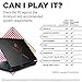 HP Omen 2019 15-Inch Gaming Laptop, Intel i7-8750H Processor, NVIDIA RTX 2060 with Max-Q (6 GB), 16 GB RAM, 128 GB SSD, 1 TB HDD, VR Ready, Windows 10 Home (15-dc1040nr, Black)