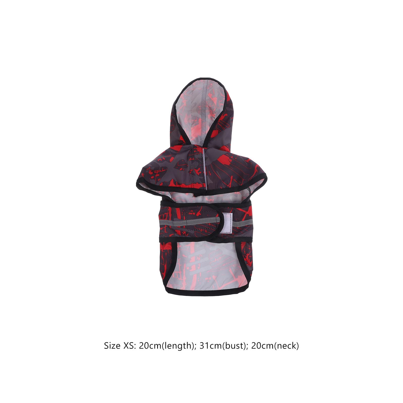 Portable Dog Raincoat Puppy Rain Coat Waterproof Pet Cat Small Dog Ralinwear for Chihuahua Pomeranian Maltese Outdoor Walking Running